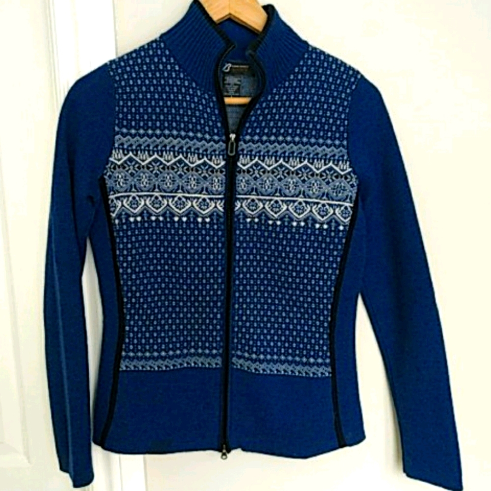 Eddie bauer nordic wool zip up